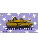 Move It Or Lose It Novelty Key Chain - $11.95