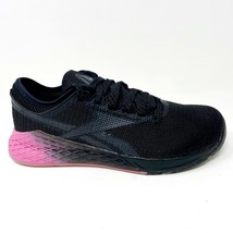 Authenticity Guarantee 
Reebok Nano 9 Black Pink Mens Size 8.5 Cross Training... - £79.89 GBP