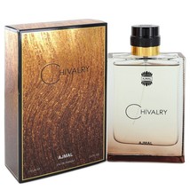 Ajmal Chivalry by Ajmal Eau De Parfum Spray 3.4 oz - £28.18 GBP