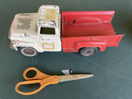 Vintage 1960s 12” Hubley Mighty Metal Pickup Truck Model 800 - £51.06 GBP