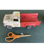 Vintage 1960s 12” Hubley Mighty Metal Pickup Truck Model 800 - $1,300.58 MXN