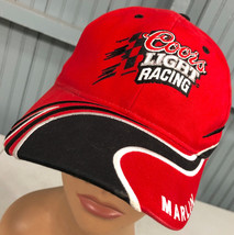 Coors Light Racing Nascar Marlin #40 Adjustable Baseball Hat Cap - $15.23