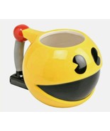 NEW SEALED Zak Designs Pac Man 3D Figural Coffee Mug - $19.79