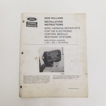 New Holland Wire Harness Repair Kits Manual, Loaders L-450, L-550, L-780 - $14.80