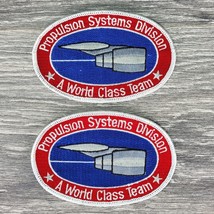 Lot X 2 Propulsion Systems Division A World Class Team Patches Military Patch - £4.46 GBP