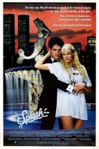 1984 Splash Movie Poster 11X17 Tom Hanks Daryl Hannah Mermaid Madison  - £9.15 GBP