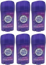 (6) Antiperspirant Deodorant Odor Protection Shower Fresh Invisible Dry ... - $26.72