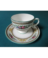 “Wedgwood” Antique  Cup And Saucer  England Columbia  1920s PATTERN [87] - $54.45