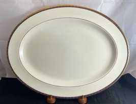 Minton Bone China ST. JAMES Large Oval Serving Platter Made in England - £99.68 GBP