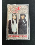 Milli Vanilli Girl You Know Its True Cassette Tape Arista - Vintage 1989  - $93.13 MXN
