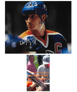 Wayne Gretzky signed Edmonton Oilers 8x10 photo COA exact proof autographed - £273.75 GBP