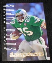 1995 Skybox Charlie Garner 163, Philadelphia Eagles, NFL Football Sports Card A+ - £11.94 GBP