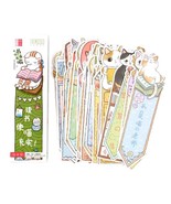 [School Supplies] 30pcs Japanese Anime Cute Cat Bookmark Index for Book/... - £7.34 GBP