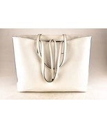 *Kelly And Katie White Tote Faux Leather Bag - $37.27 CAD