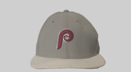 $15 Philadelphia Phillies MLB Gray Cooperstown Logo Vintage 90s Hat Cap One Size - $21.63