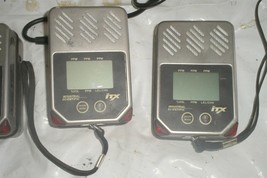 Lot of 3 Industrial Scientific ITX Gas Monitor Detector w Charger - £52.13 GBP