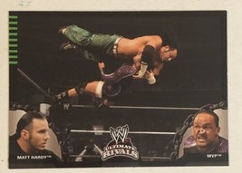 Matt Hardy Vs MVP Trading Card WWE Ultimate Rivals 2008 #32 - £1.51 GBP