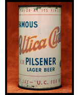 Beer Cans - Utica Club XX Pilsener Lager Beer (1955) Canvas Art Poster 1... - $43.65 CAD