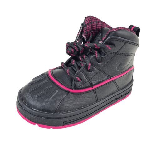 Nike ACG Woodside 2 High Toddler Baby Boots Waterproof Black 524878 001 Size 8.5 - $43.00