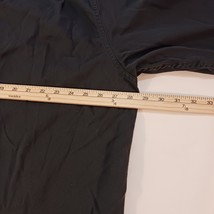 Wrangler Premium Quality Long Sleeve Button Up Pocket Black Shirt Men's Size 2XT image 8