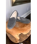 KOOLABURRA BY UGG Tipton Men&#39;s Gray Suede Slippers 1105893 10 US - $38.22