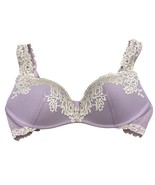 Intimissimi Womens Fair Orchid/Ivory Lace Bra 36C NWT - $494.72 MXN Intimissimi Womens Fair Orchid/Ivory Lace Bra 36C NWT - $494.72 MXN