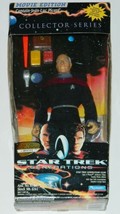 Star Trek Generations Captain Picard 9&quot; Doll 1994 Playmates Movie Edition SEALED - £6.86 GBP