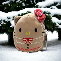 Squishmallows Sanrio 2023 8&quot; Hello Kitty Christmas Gingerbread Plush Stuffed Toy - £22.23 GBP