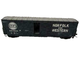 Athearn Plastic Model 60&#39; Combination Door Boxcar 91231 Northfolk &amp; West... - £39.90 GBP