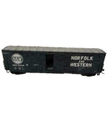 Athearn Plastic Model 60&#39; Combination Door Boxcar 91231 Northfolk &amp; West... - £39.22 GBP