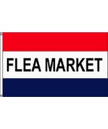 FLEA MARKET FLAG FL035 flags banners advertisement 3 X 5 SIGN swapmeet b... - $6.50 CAD