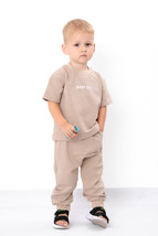 Baby Boys’ Cotton Set – Comfortable Fit &amp; Elastic Waist Pants, Summer,  ... - $583.18 MXN+