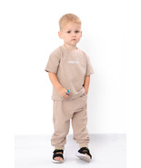 Baby Boys’ Cotton Set – Comfortable Fit &amp; Elastic Waist Pants, Summer,  ... - $576.15 MXN+