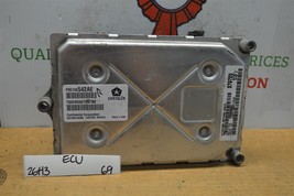 2011-2012 Dodge Caliber Engine Control Unit ECU 05150542AE Module 69-26H3 - £57.86 GBP