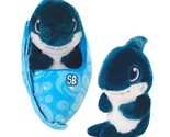 Shark Swaddle Babies Plush Toy Keepsake and Baby Sling Carrier. NWT. Sup... - £19.63 GBP