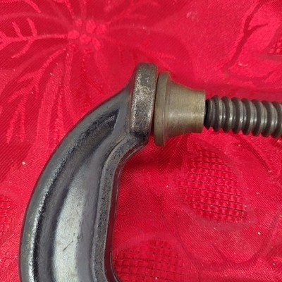 2X Brink & Cotton No. 146-6 Or 4406 6" C-Clamp Iron Made in USA  Item image 5