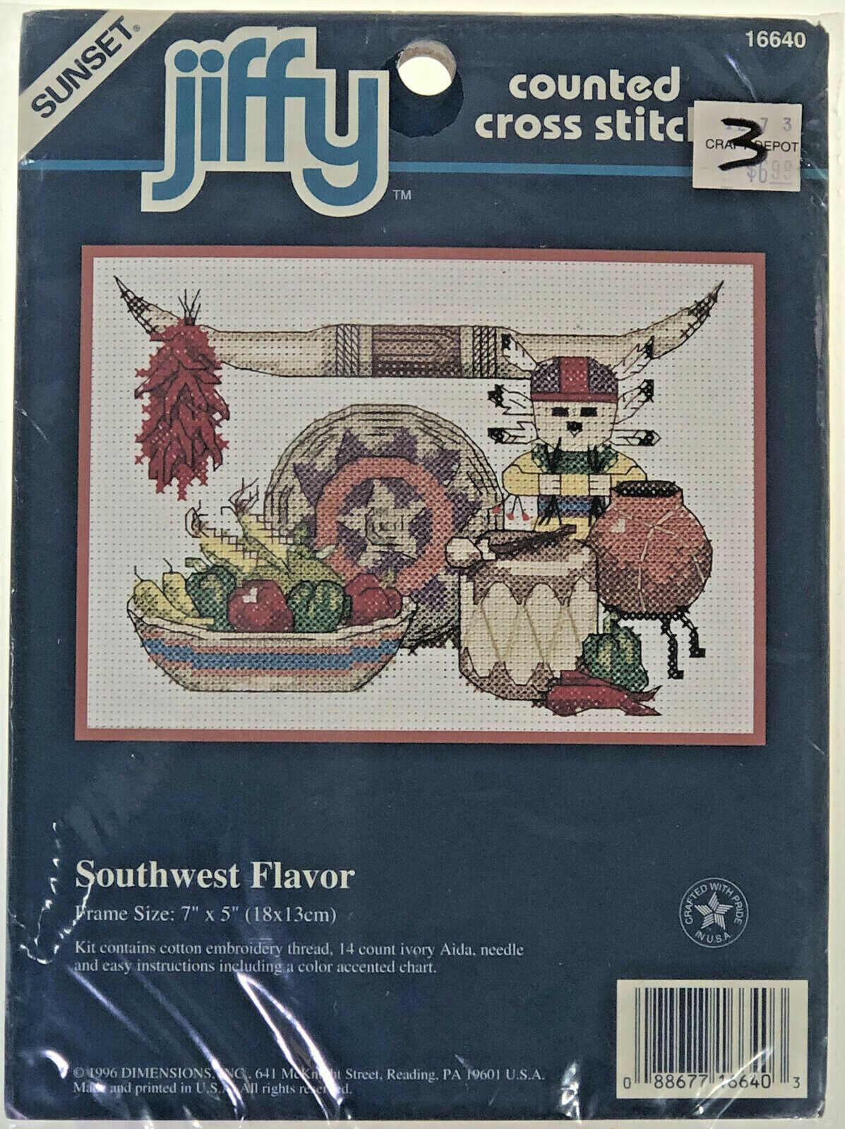 Jiffy Southwest Flavor Stitch Kit - £15.48 GBP