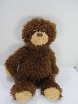 TY Classic Shaggy Brown Teddy Bear Stuffed Animal Plush Toy 10&quot; Leg Error - £13.16 GBP