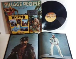 Village People Go West Vinyl LP Record Hype Poster + Flyer First Pressing 1979 - $34.20