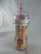 Starbucks 2007 8oz Child Travel Tumbler Frapucchino Mug Cup Chill Relax Summer - £10.00 GBP