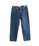 Vtg 90s Levi’s 550 Relaxed BOOT CUT Blue Jeans Size 34/30 NWT - £31.11 GBP