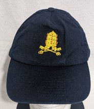 &quot;Keys And Crown&quot; Blue Adjustable Baseball Cap - Pre-owned - $14.46