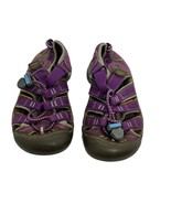 Keen Sz 11 Purple Girls Waterproof Sandals Shoes - $26.31 CAD