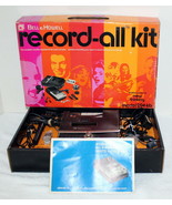 Bell &amp; Howell Record-All Kit 294-kb ~ Portable Cassette Player Recorder ... - £23.71 GBP