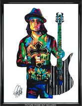 Synyster Gates Avenged Sevenfold Guitar Music Print Poster Wall Art 18x24 - $27.00