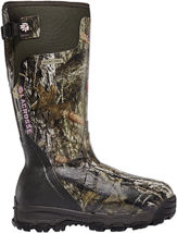 LaCrosse Womens Alphaburly Pro Boot Boot Mossy Oak Country 1600g 9 - $263.99