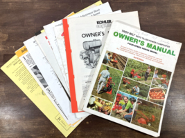 1981 Troy-Bilt Roto Tiller Four Speed Horse Model Owners Manual Power Co... - $34.64