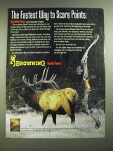 1994 Browning Ballistic Mirage Bow Ad - The fastest way to score points - £14.48 GBP