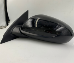 2018-2020 Hyundai Elantra Htbck Driver Side Power Door Mirror Black P03B31004 - £79.28 GBP