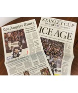 Los Angeles Times LA Kings Stanley Cup Champions June 14, 2014 - £23.22 GBP